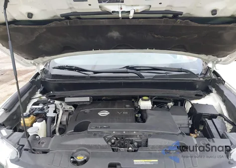 2014 Nissan Pathfinder Platinum from USA, damaged, VIN 5N1AR2MM5EC727350